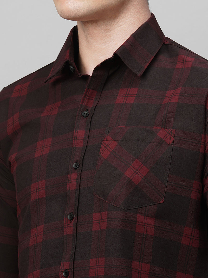 Modern Fashionable Checked Shirts for Men 7
