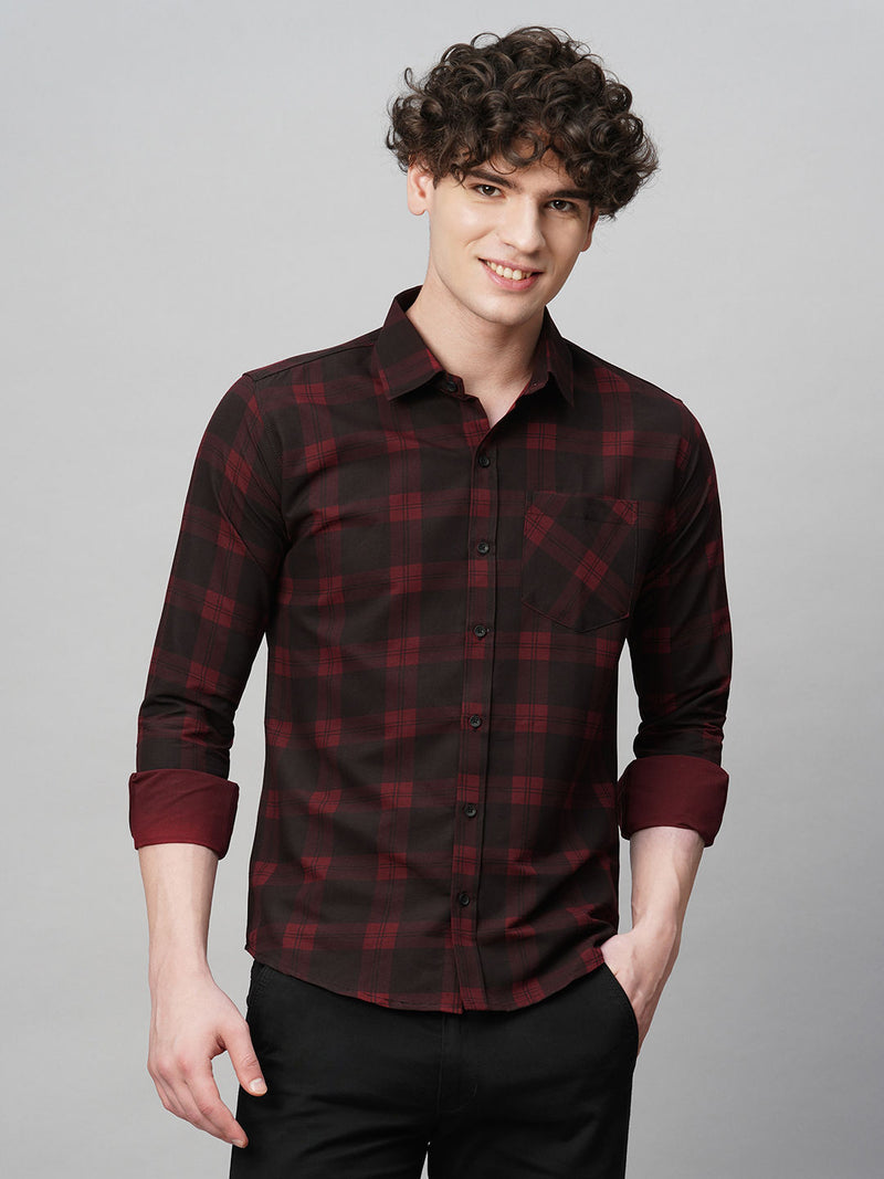Modern Fashionable Checked Shirts for Men 6