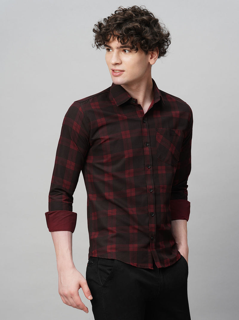 Modern Fashionable Checked Shirts for Men 3