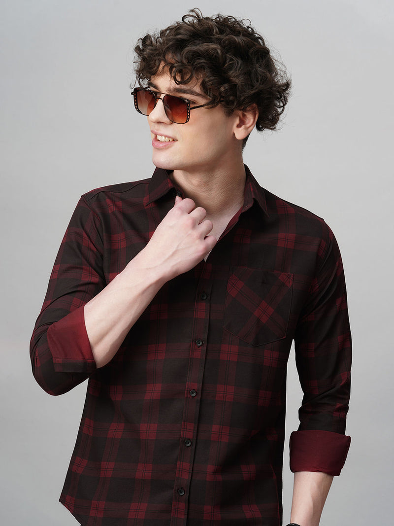 Modern Fashionable Checked Shirts for Men 1