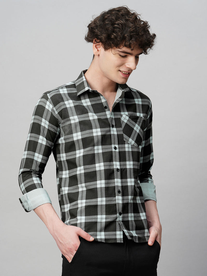 Alluring Checked Shirts for Men 4