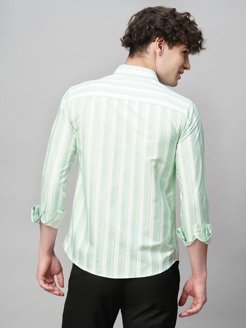 Adventurous Striped Men's Shirt 6