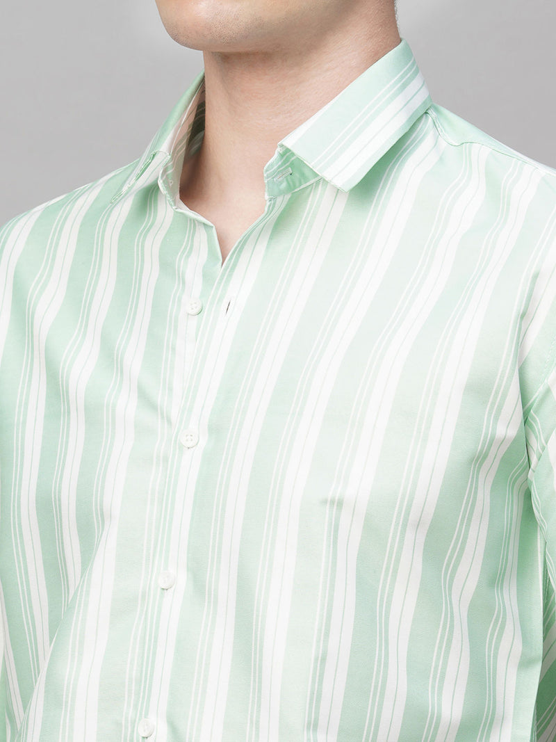Adventurous Striped Men's Shirt 7
