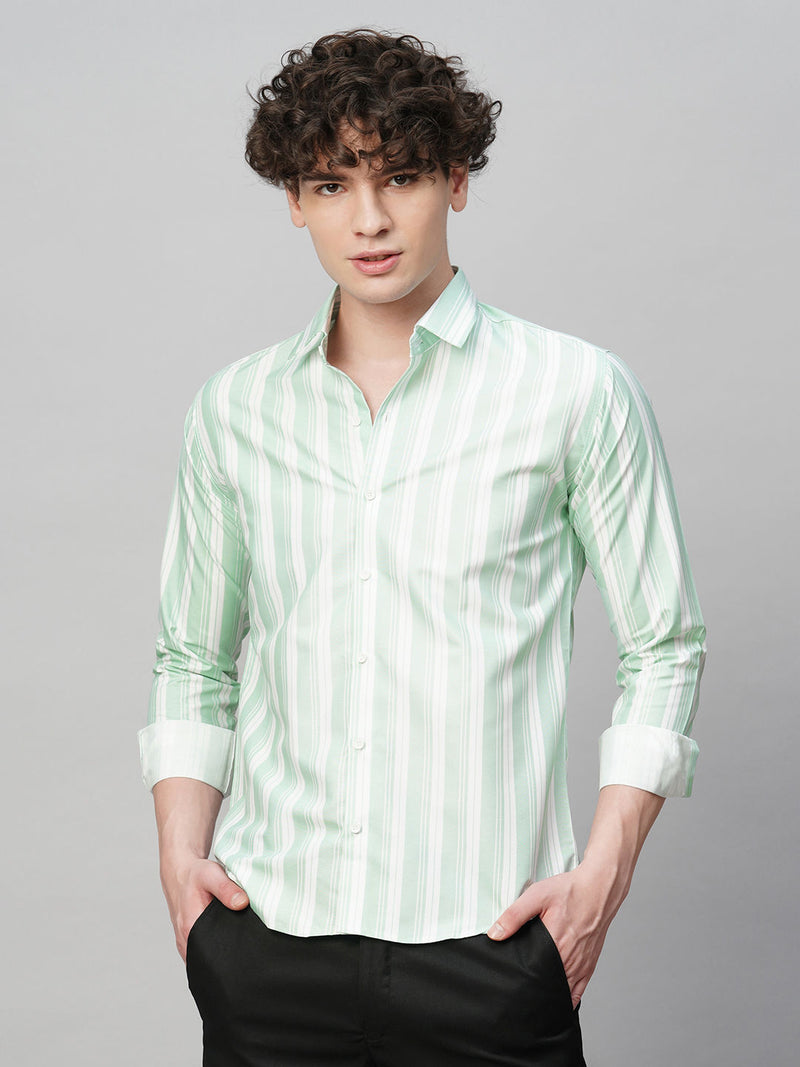Adventurous Striped Men's Shirt 5