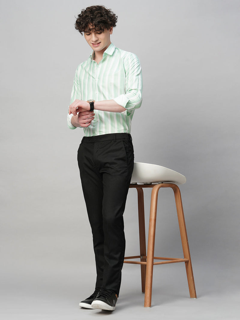 Adventurous Striped Men's Shirt 9