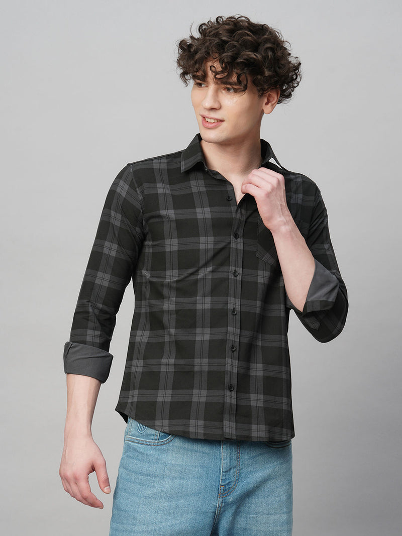 Trendy Checked Shirts for Men 5