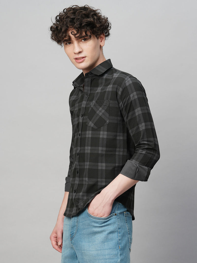 Trendy Checked Shirts for Men 4