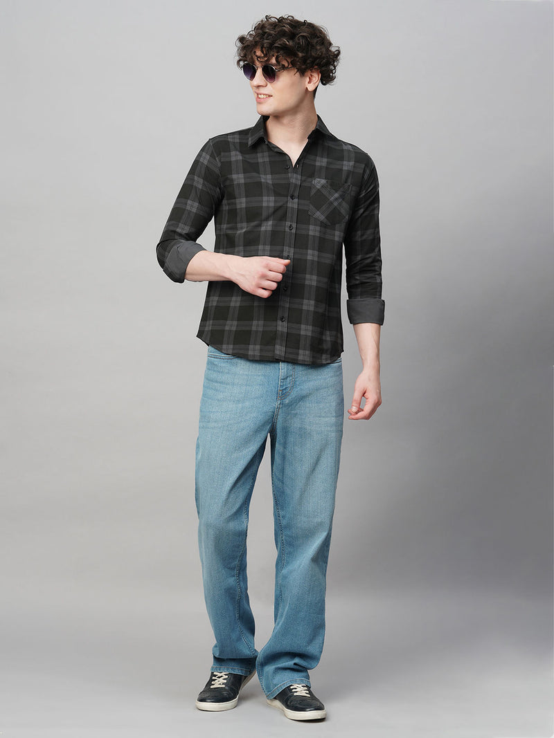 Trendy Checked Shirts for Men 9