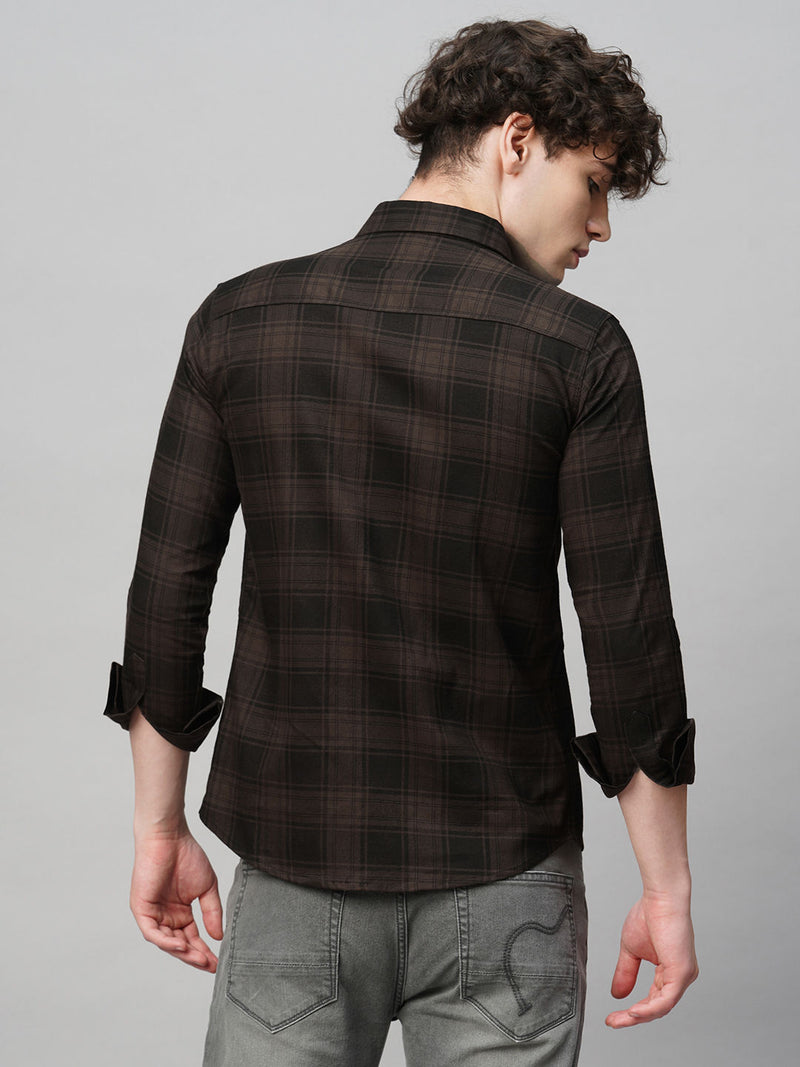 Charismatic Checked Shirts for Men 8