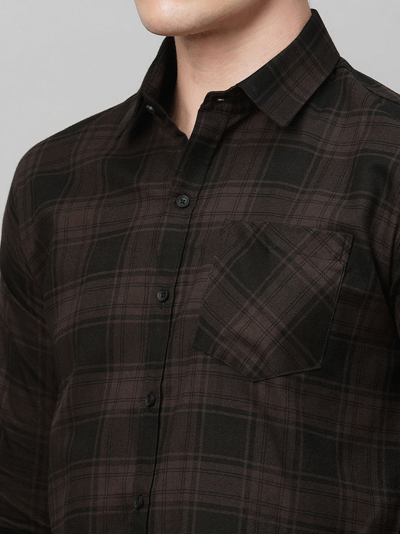 Charismatic Checked Shirts for Men 7