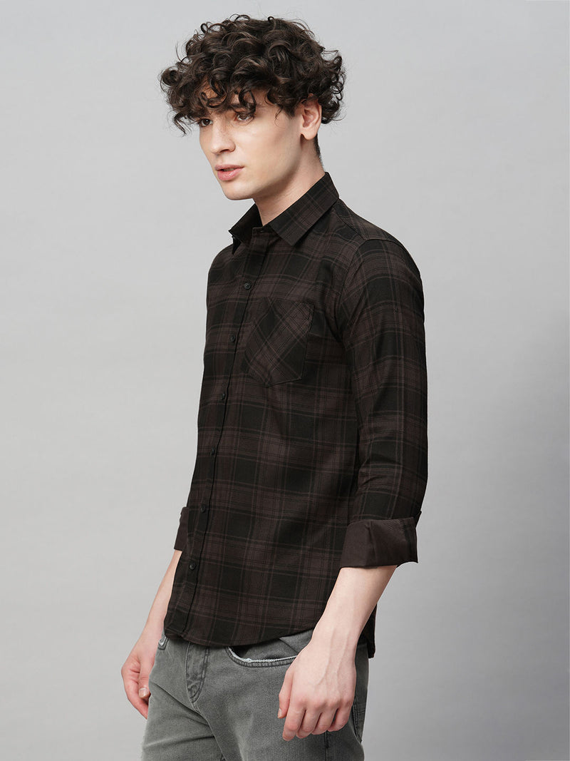 Charismatic Checked Shirts for Men 5