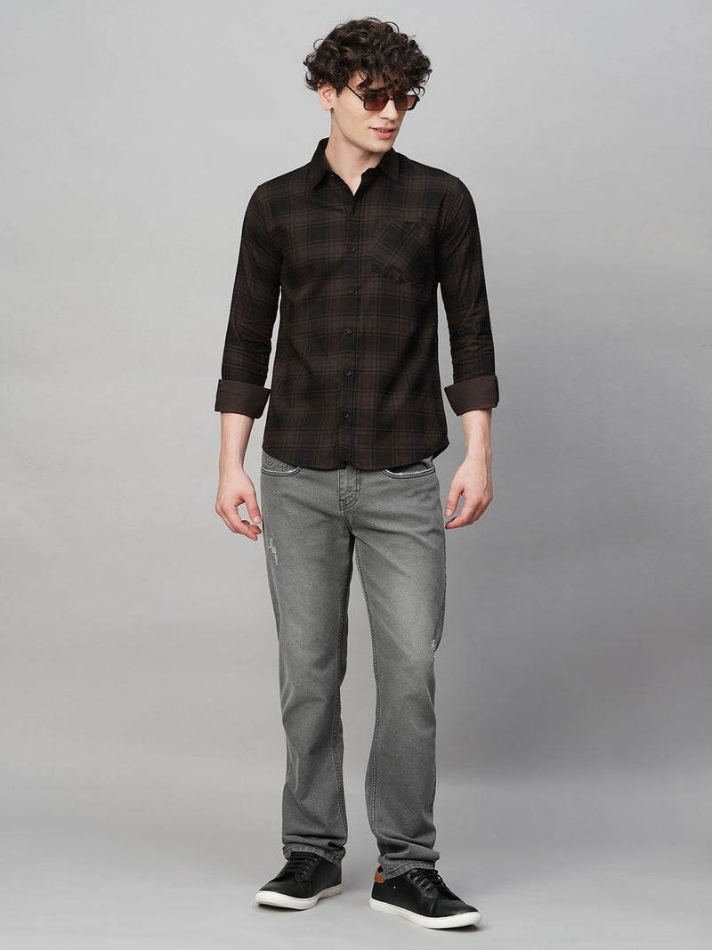 Charismatic Checked Shirts for Men 3