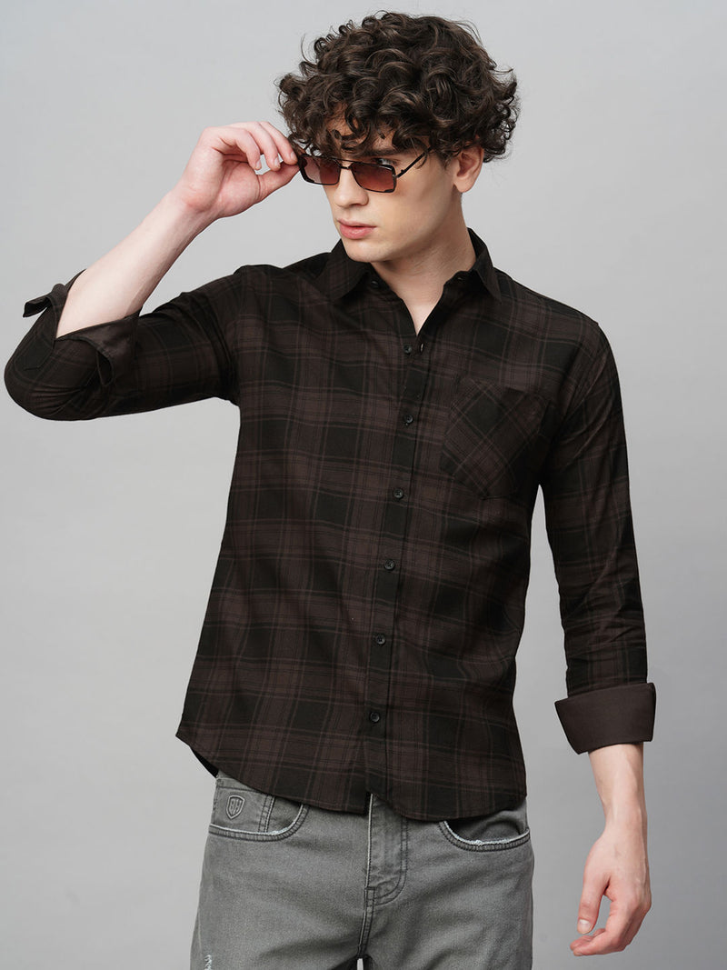 Charismatic Checked Shirts for Men 1