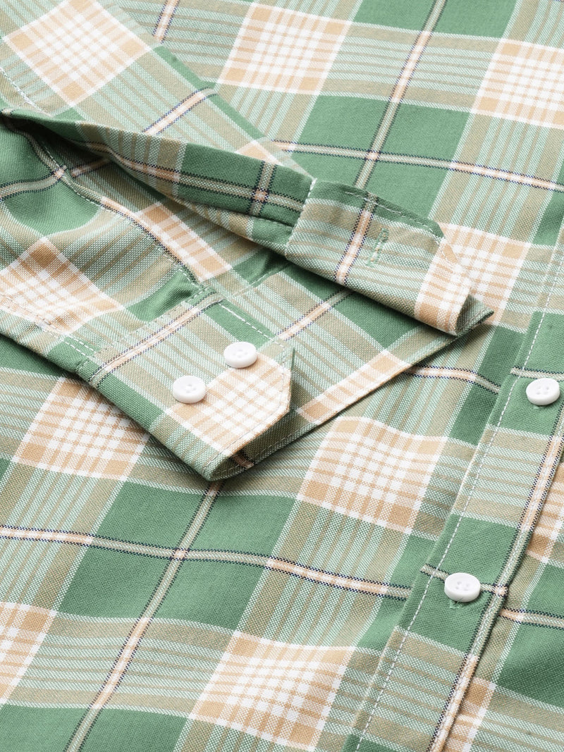 Artisan Checked Men's Shirt 10