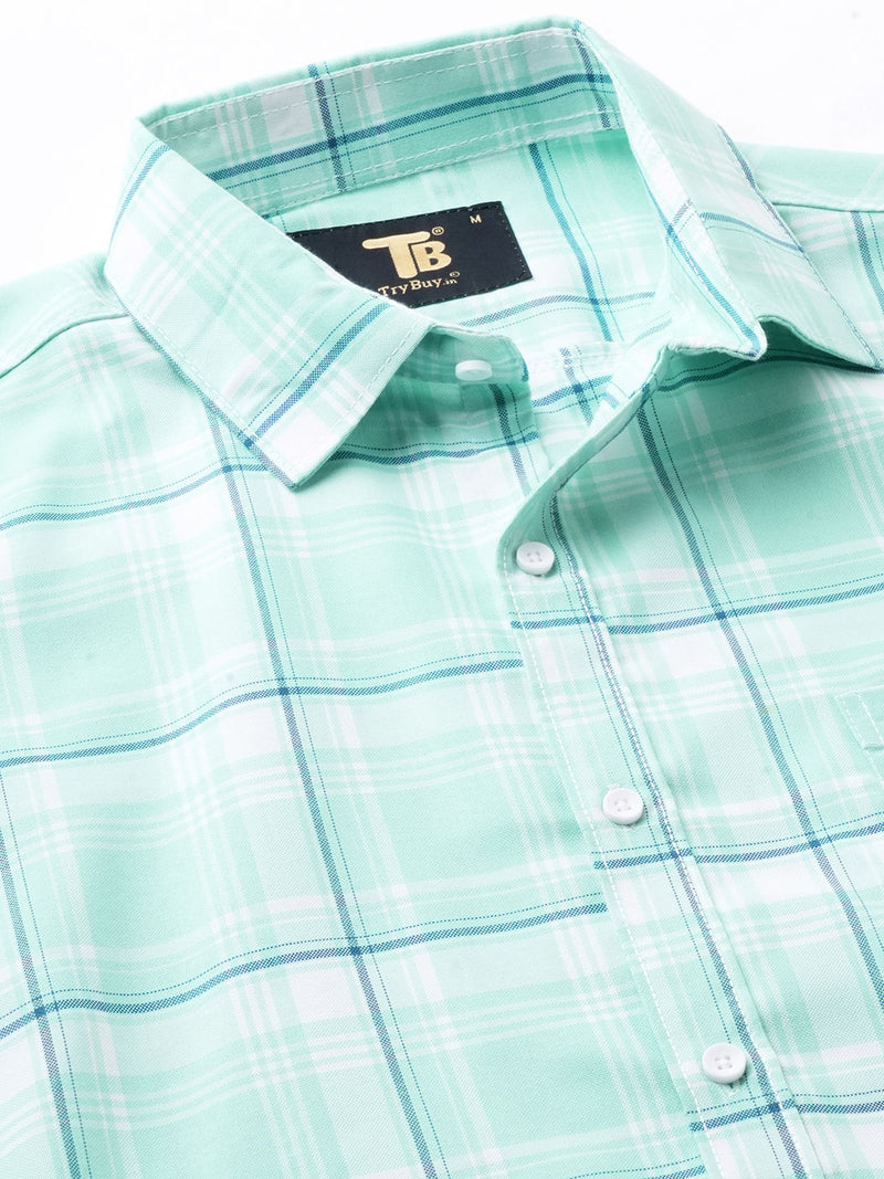 Authentic Checked Men's Shirt 9