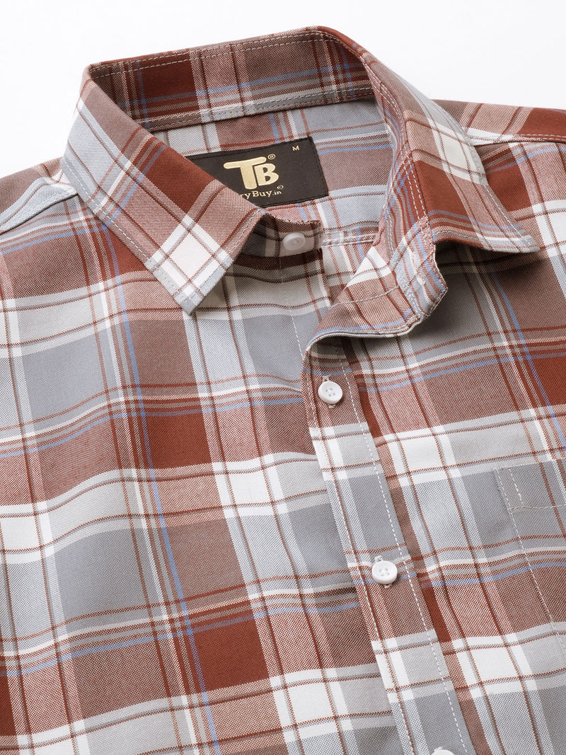 Avant Checked Men's Shirt 9