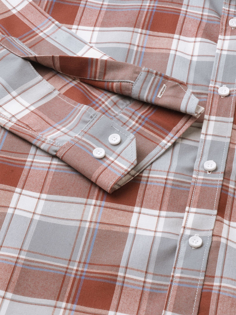 Avant Checked Men's Shirt 10