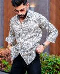 VOZIA Spire Floral Printed Shirt for Men
