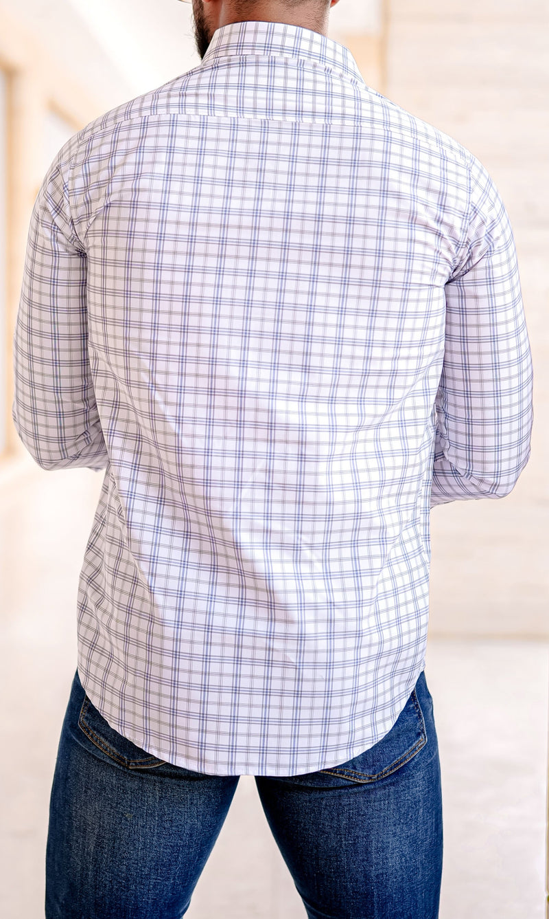 VOZIA Blitz Checked Men's Shirt 8