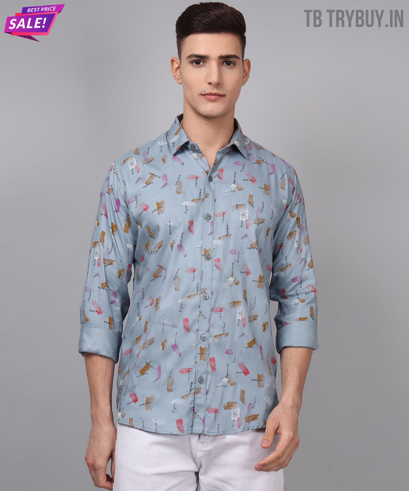 Classy Printed Men's Shirt 8