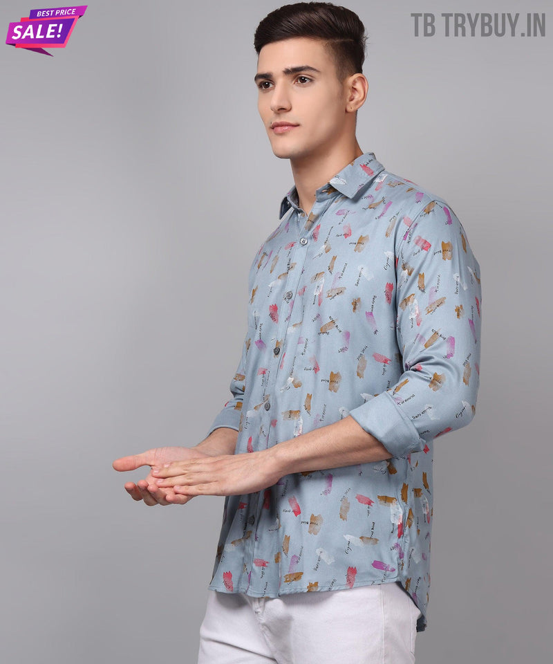 Classy Printed Men's Shirt 9