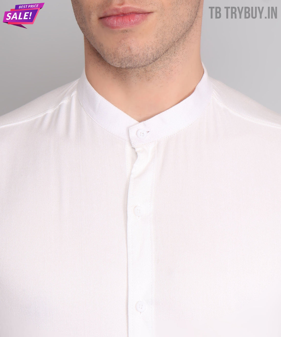 
a man wearing a white shirt and glasses

