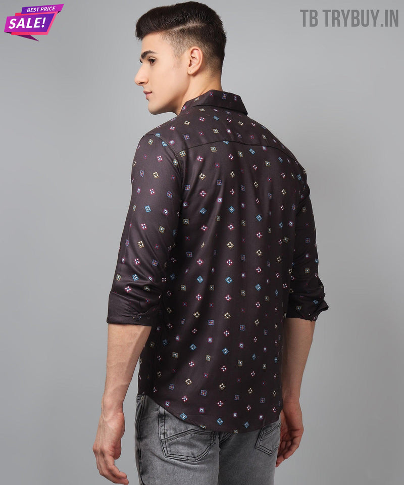 Fabulous Printed Men's Shirt 9