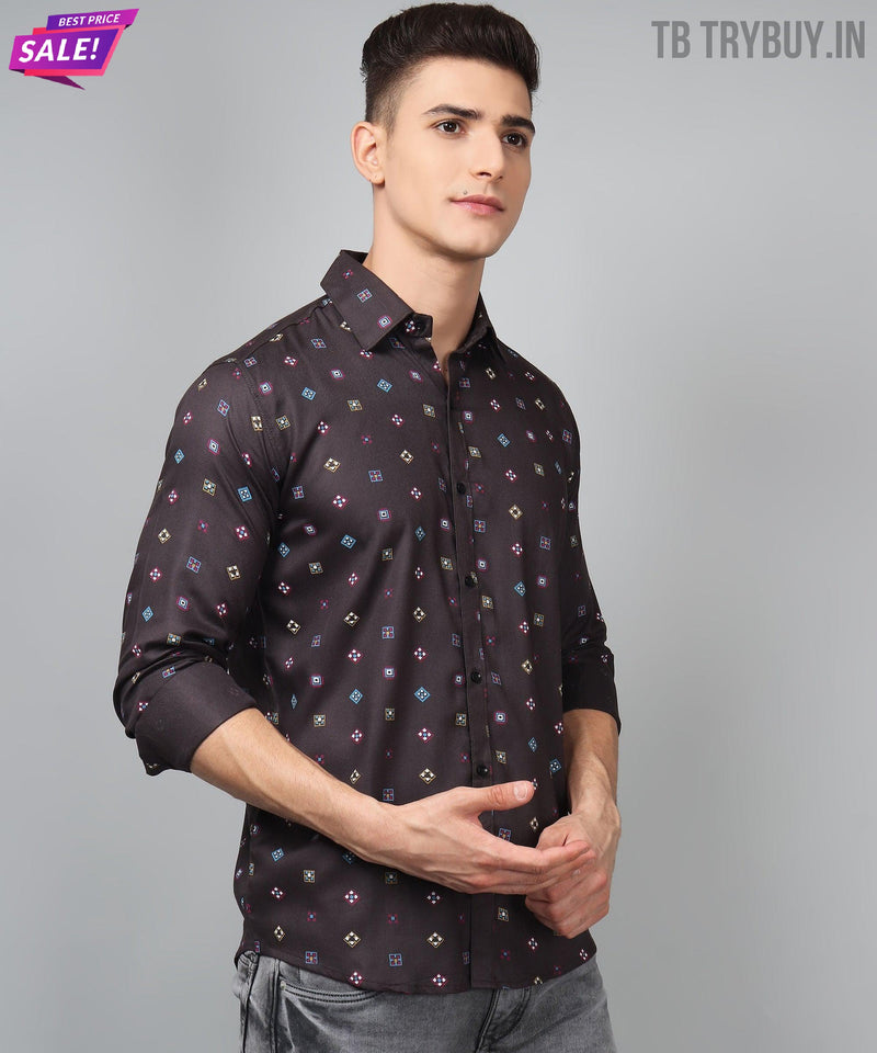 Fabulous Printed Men's Shirt 7