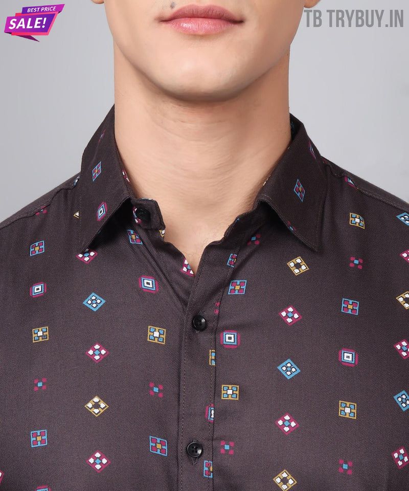 Fabulous Printed Men's Shirt 3
