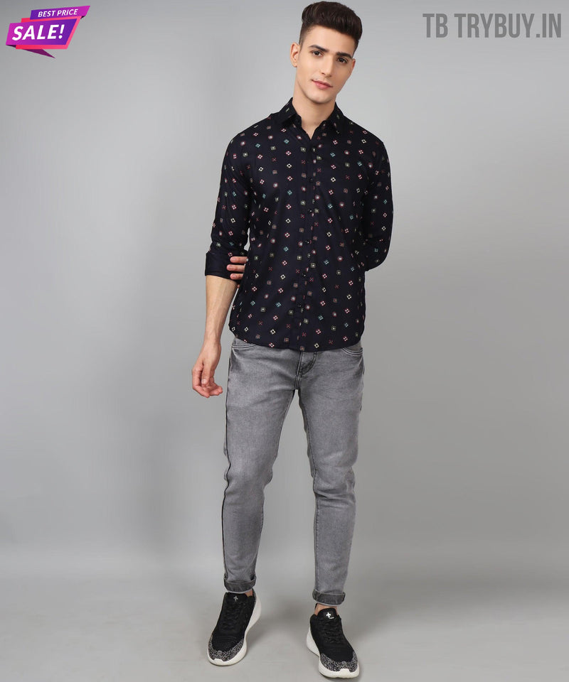 Fashionable Printed Cotton Shirt 6