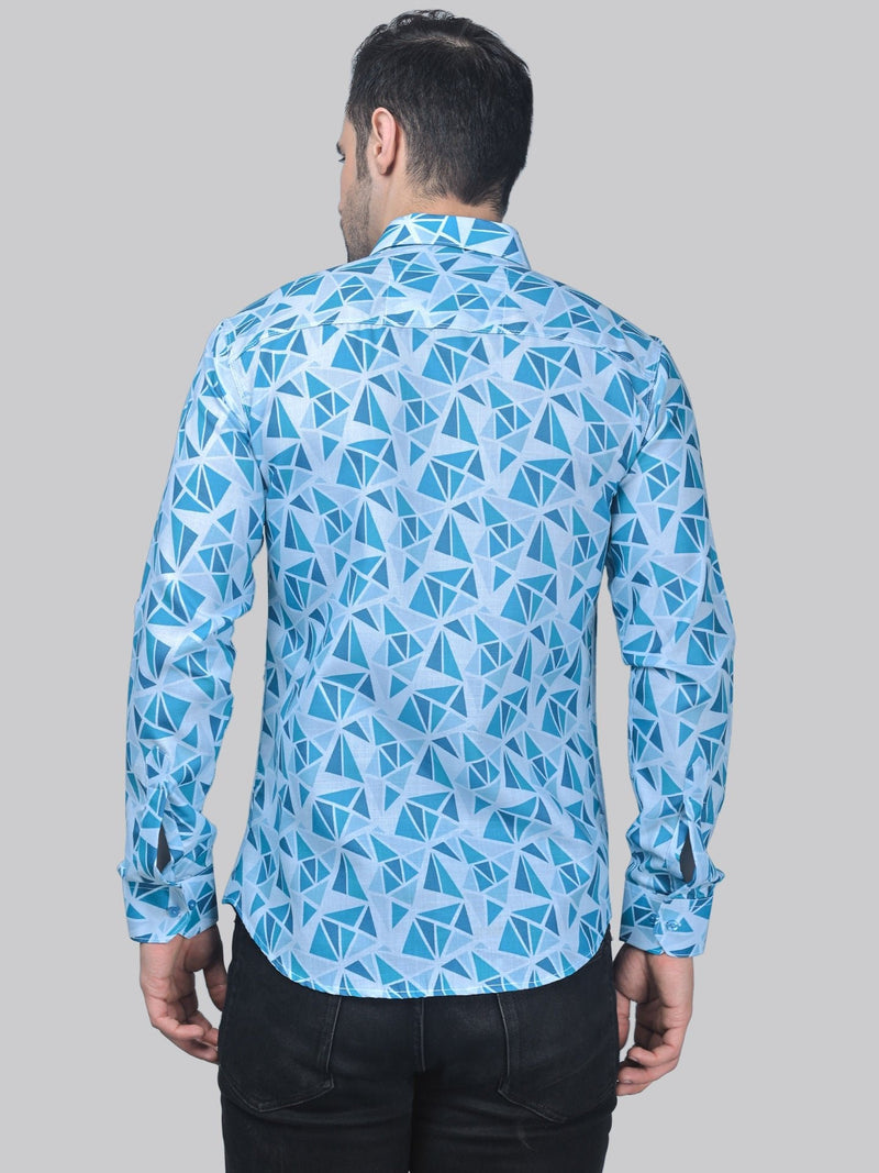 Chic-industrial Men's Printed Shirt 6