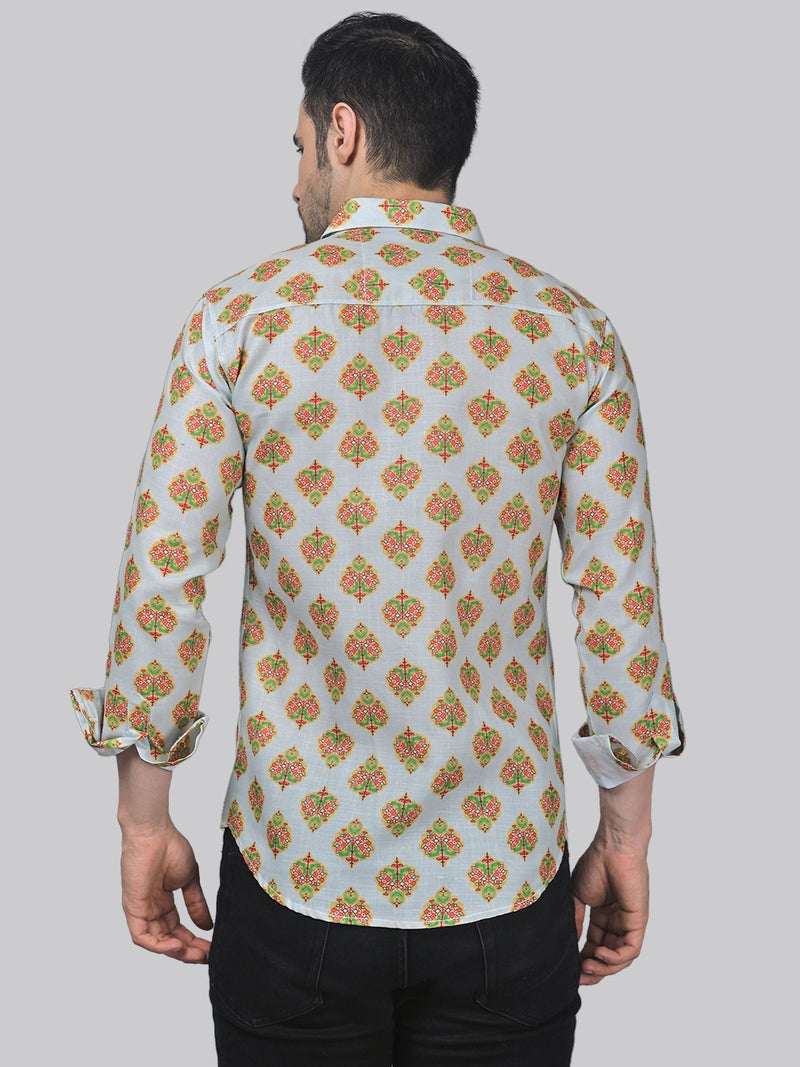 Eclectic Men's Printed Shirt 6