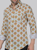 Eclectic Men's Printed Shirt