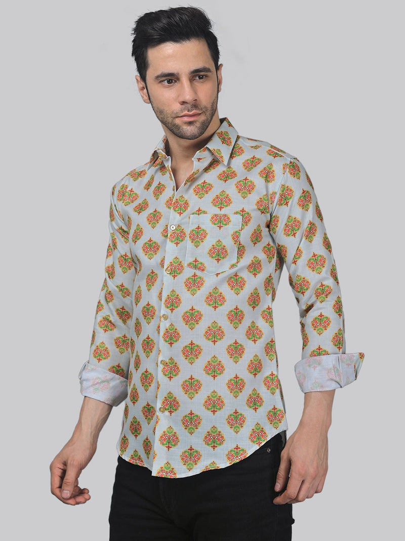 Eclectic Men's Printed Shirt 5