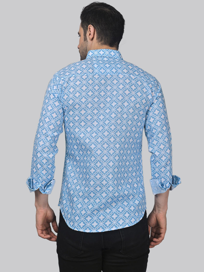Glam-urban Men's Printed Shirt 3