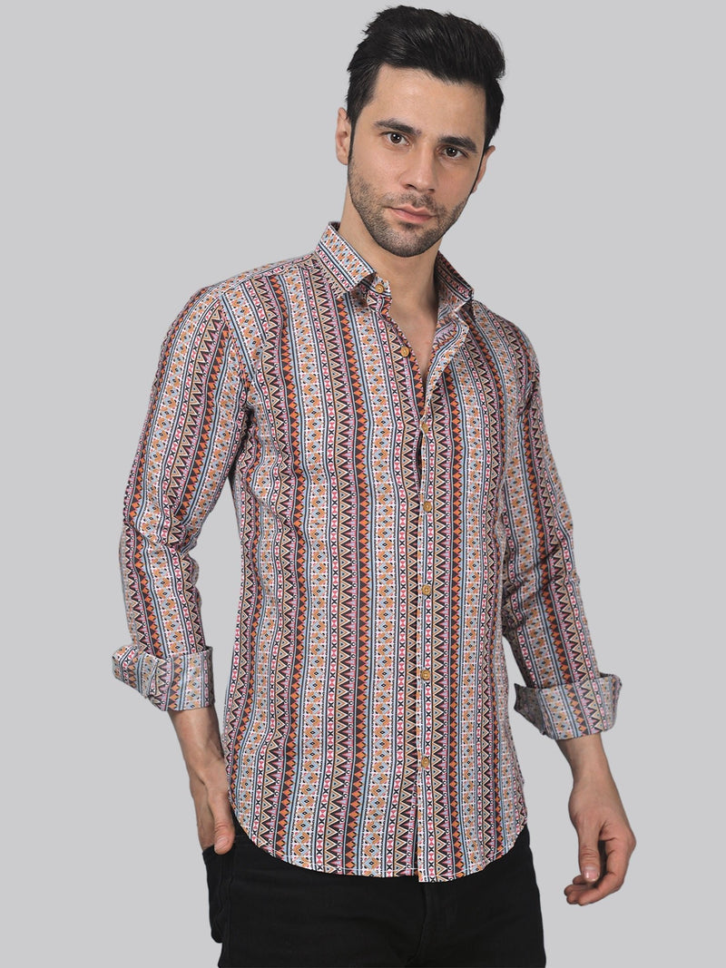 Nordic Men's Printed Shirt 3