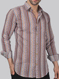 Nordic Men's Printed Shirt