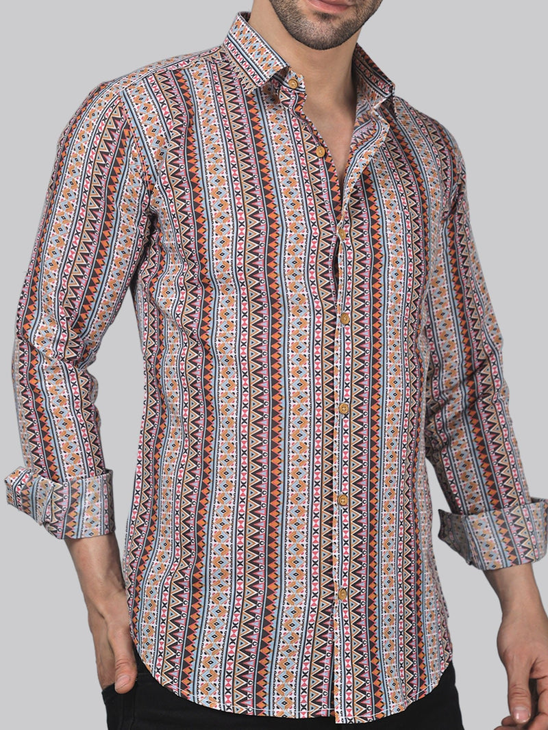 Nordic Men's Printed Shirt 1