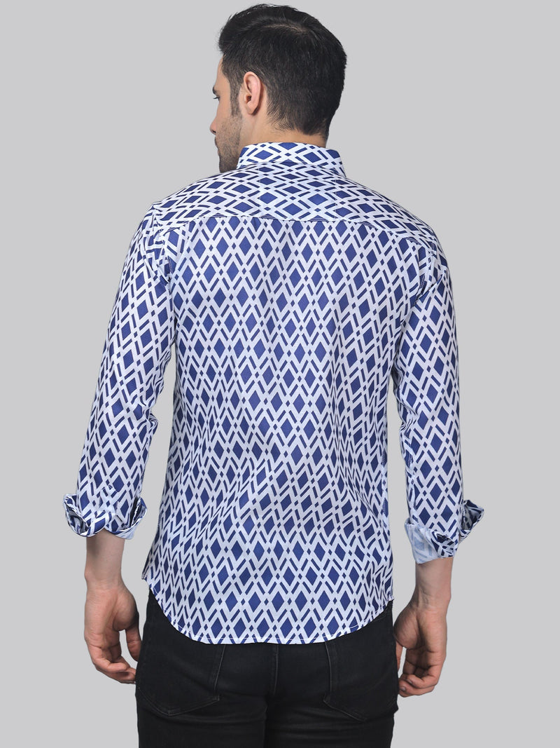 Pre-Raphaelite Men's Printed Shirt 4