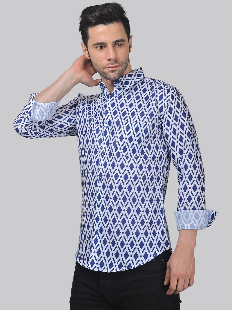Pre-Raphaelite Men's Printed Shirt 5