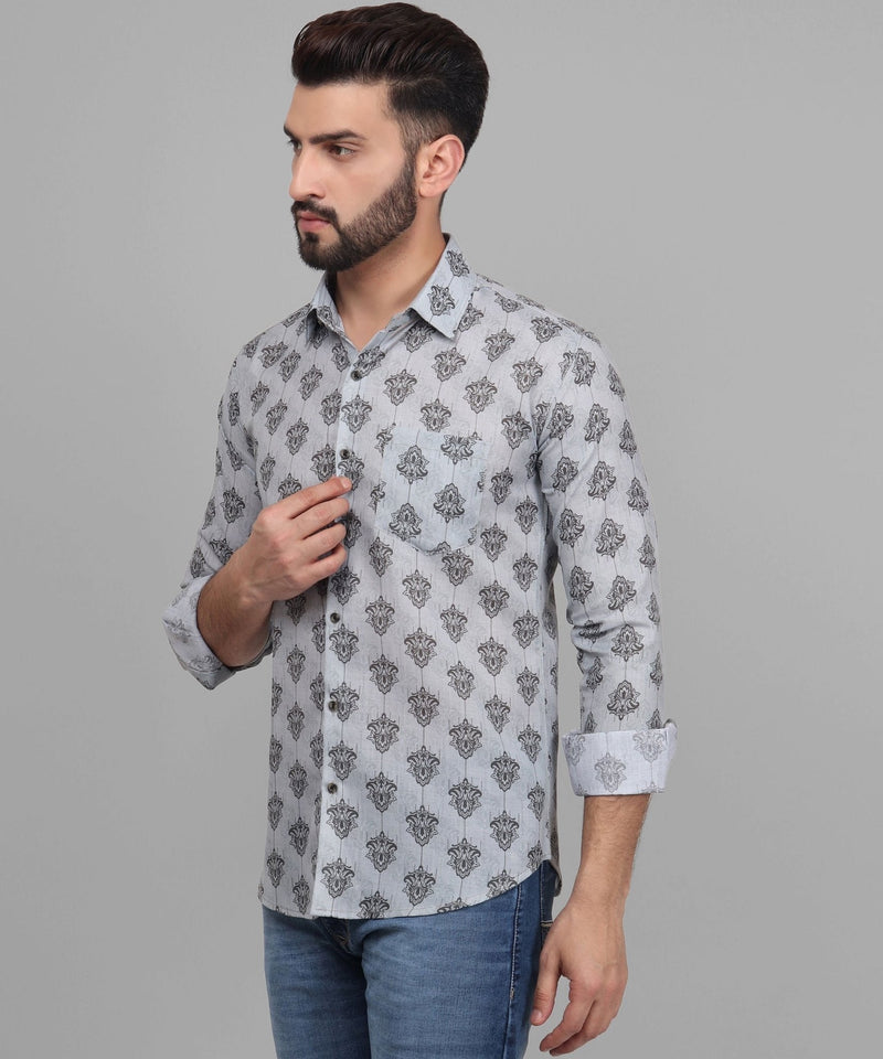 Premium رجالي مطبع قميص 6