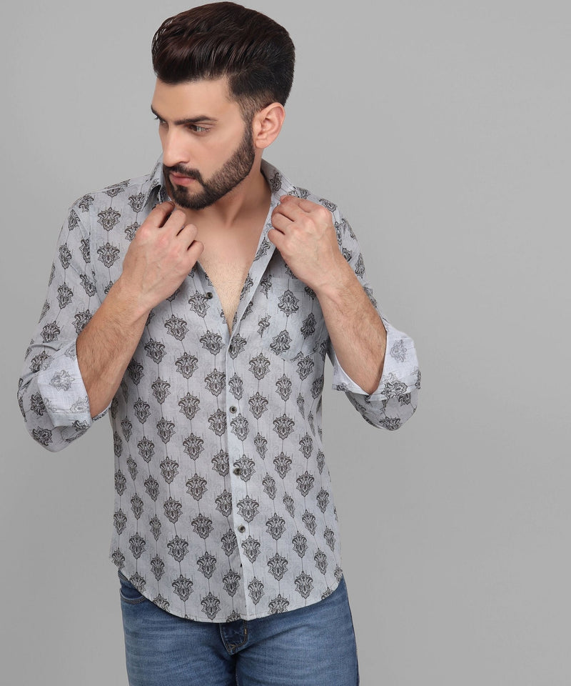 Premium رجالي مطبع قميص 3