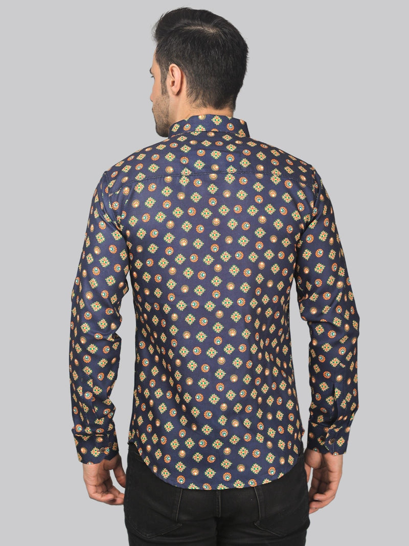 Rainbow Rhapsody Printed Shirt for Men 6