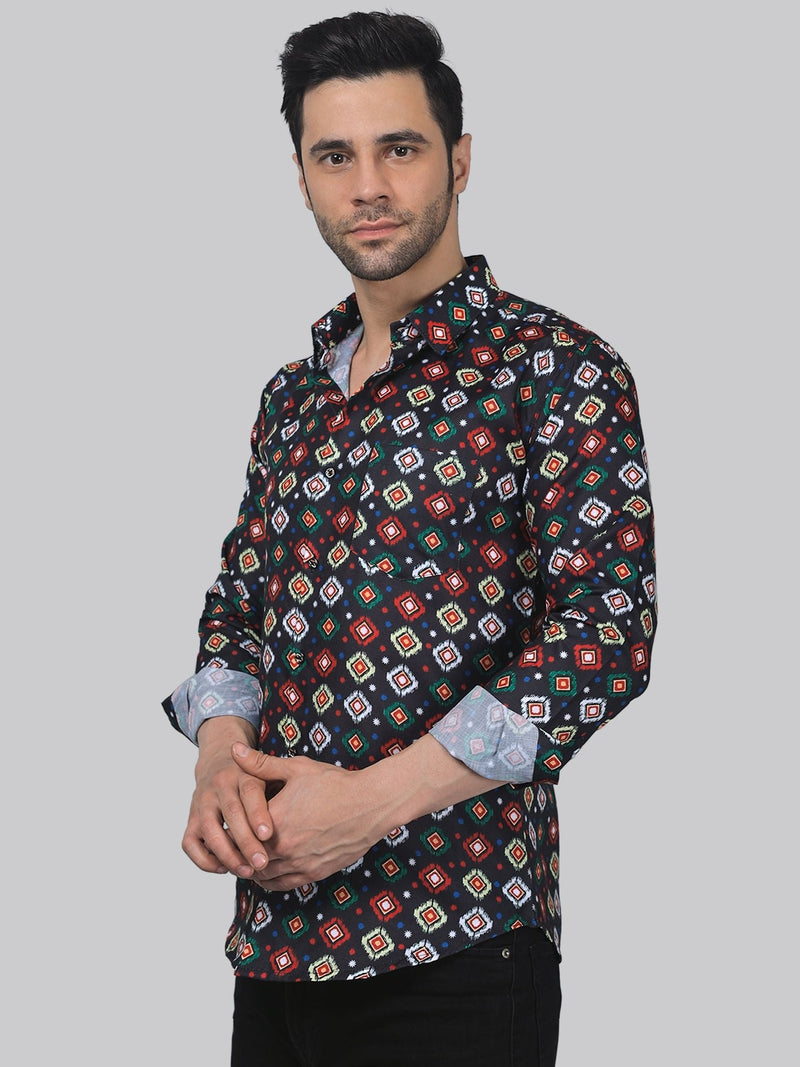 Tropical Printed Shirt for Men 3