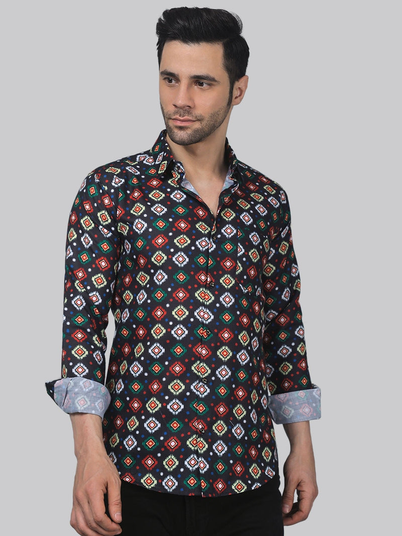 Tropical Printed Shirt for Men 5