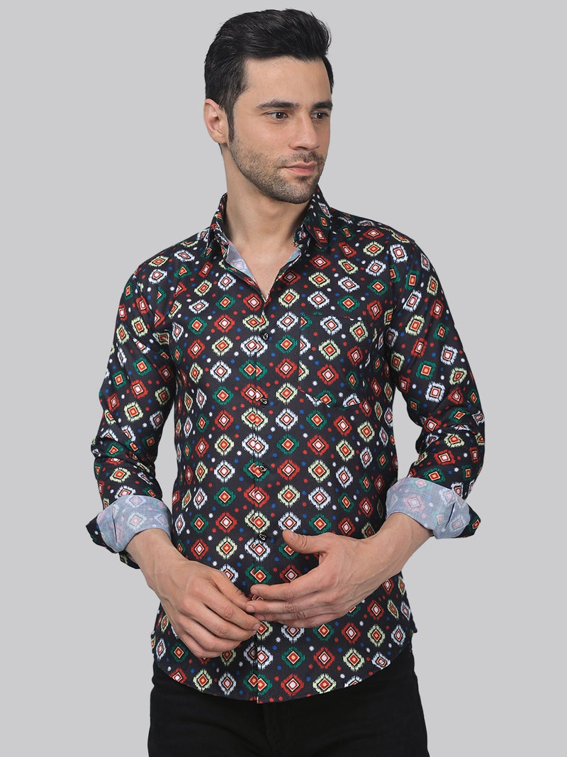 Tropical Printed Shirt for Men 2