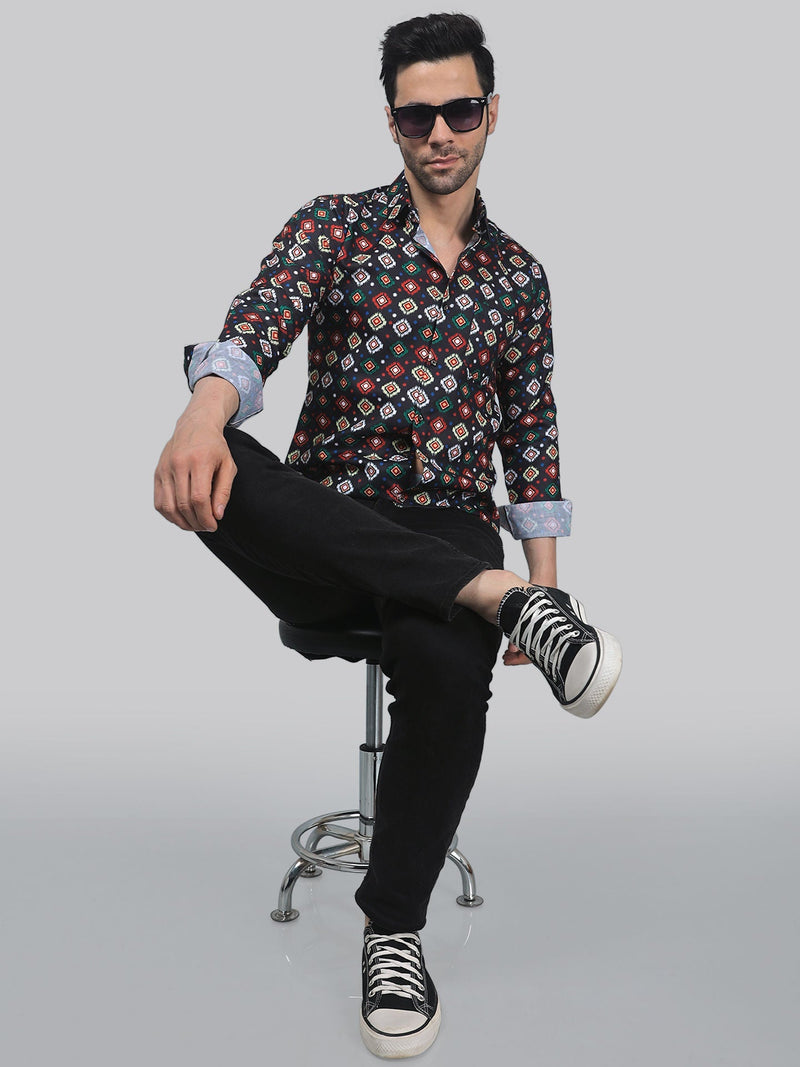 Tropical Printed Shirt for Men 6