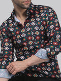 Tropical Printed Shirt for Men