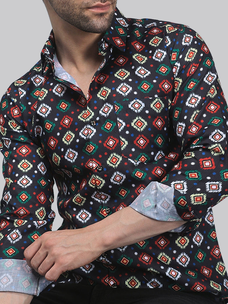 Tropical Printed Shirt for Men 1