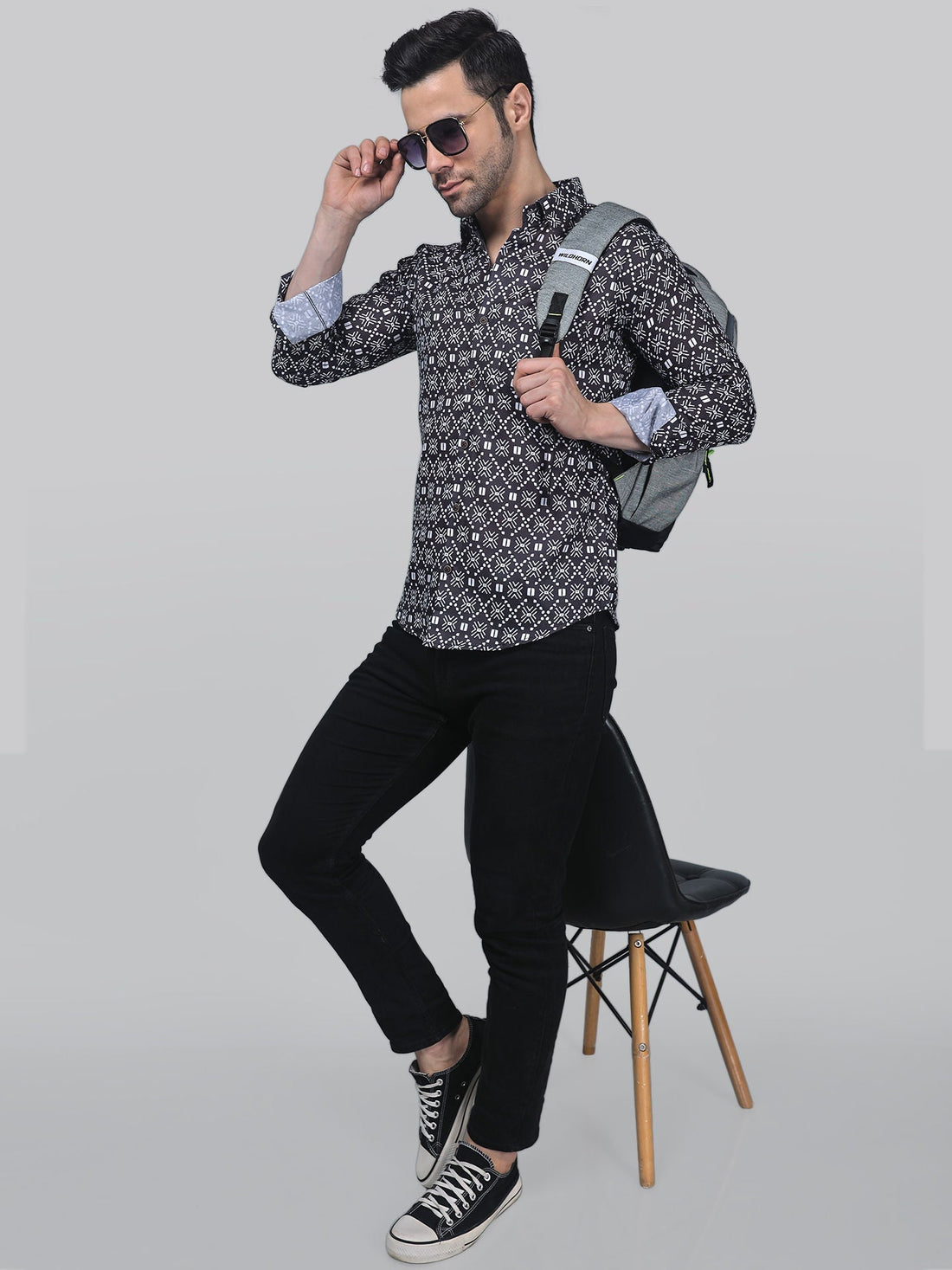 
TryBuy TryBuy 팬시 Fabulous 긴소매 Casual 리넨 프린트 남성 셔츠 - TryBuy® USA🇺🇸 이미지
